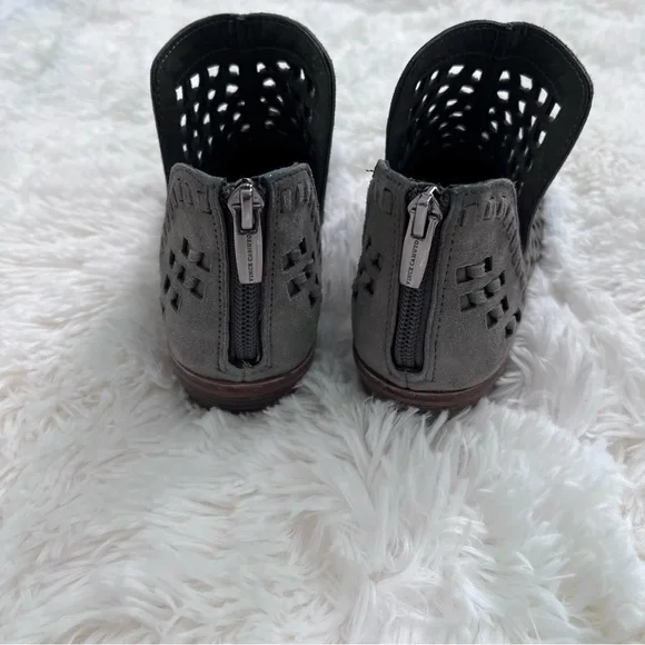 Vince Camuto Grey Booties - Picture 6 of 6